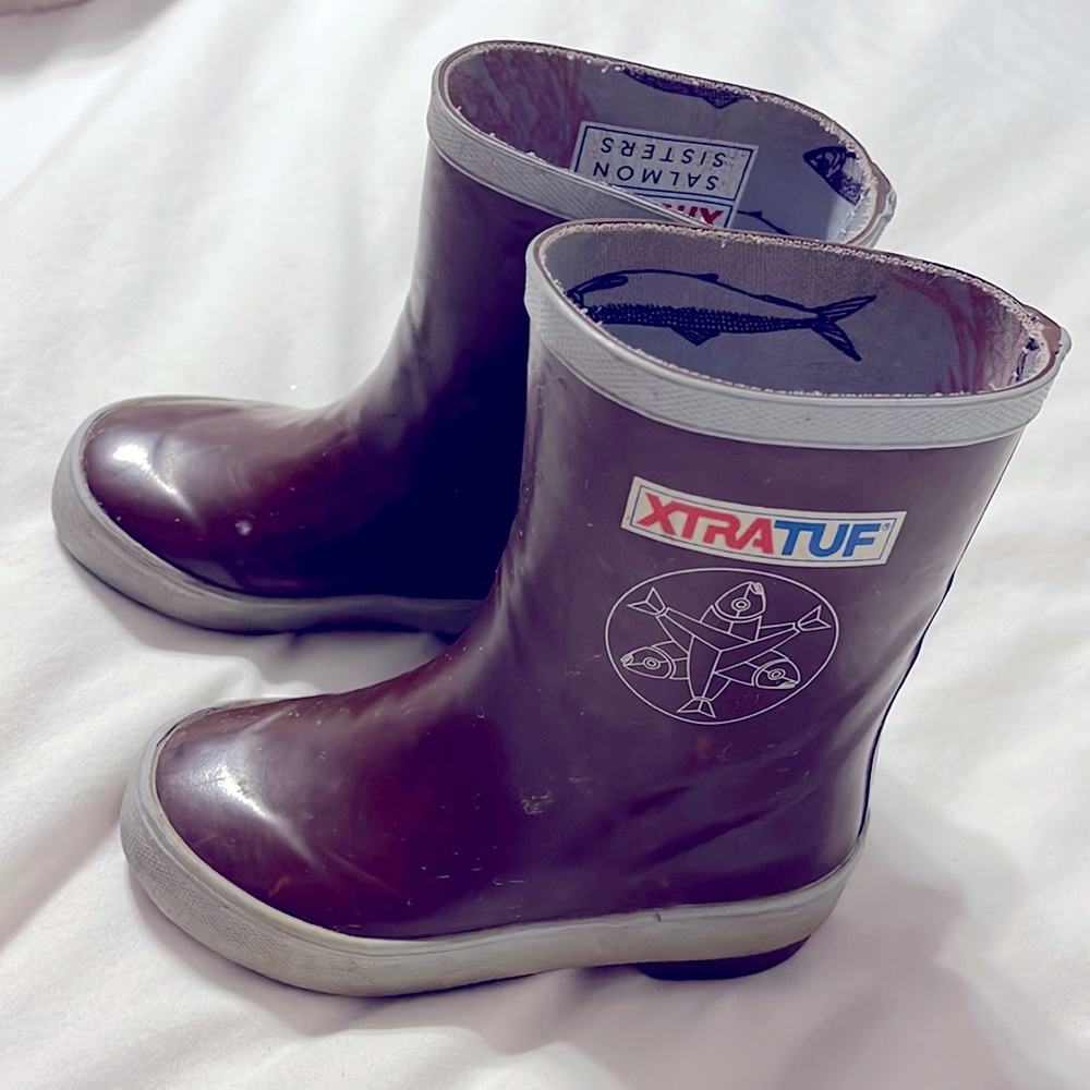 Salmon Sisters XtraTuf Deck Boots